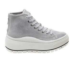 ⭐️NWB J/Slides Suede Leather Platform Shoes Gracie light grey 8 M
sneakers boots